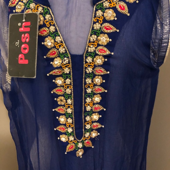 NWT Tunic International Inspired Size 38 - Picture 2 of 6